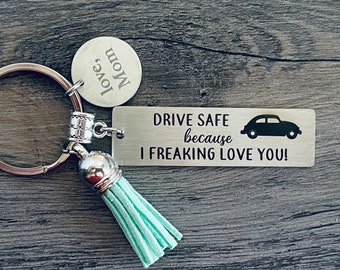 First car best sale keychain