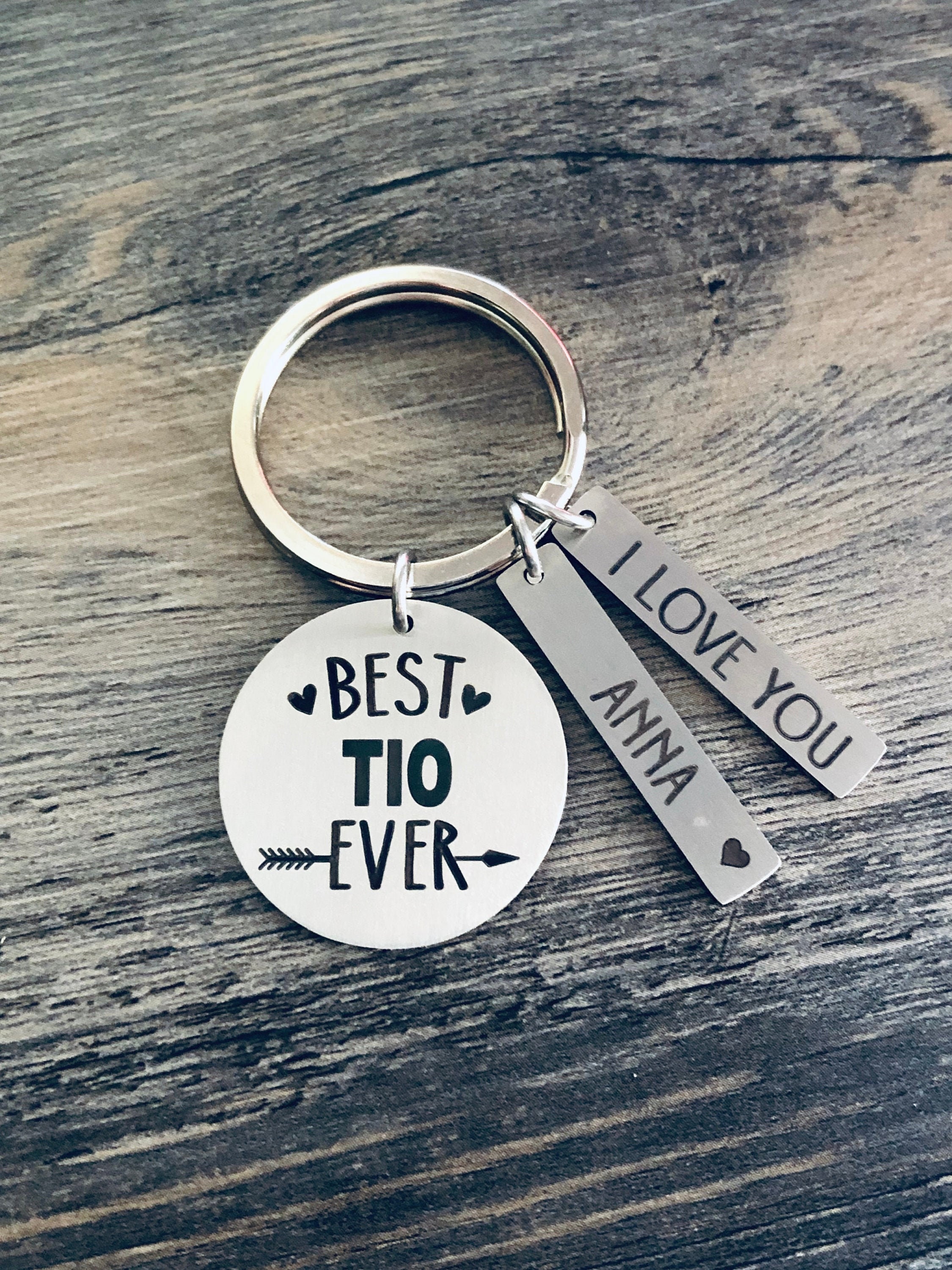 国内外の人気が集結 Tio Keychain - Etsy アクセサリー