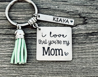 I Love That You’re My Mom Mommy Mama Momma • Mother’s Day Gift From Kids • Personalized • Best Mom • Personalized • Gift for Mom