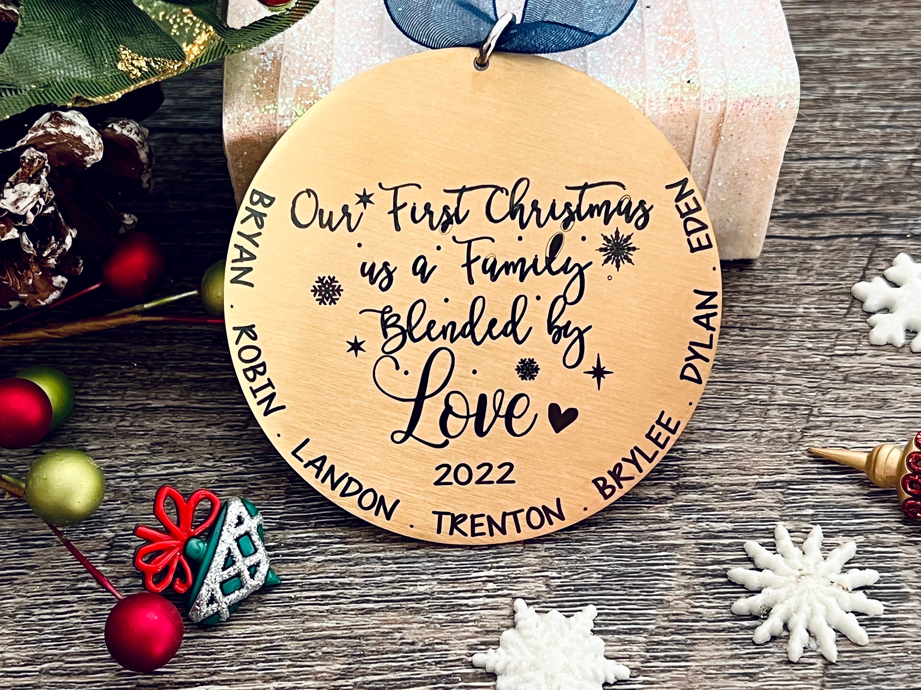 New Beginnings Christmas Ornament 