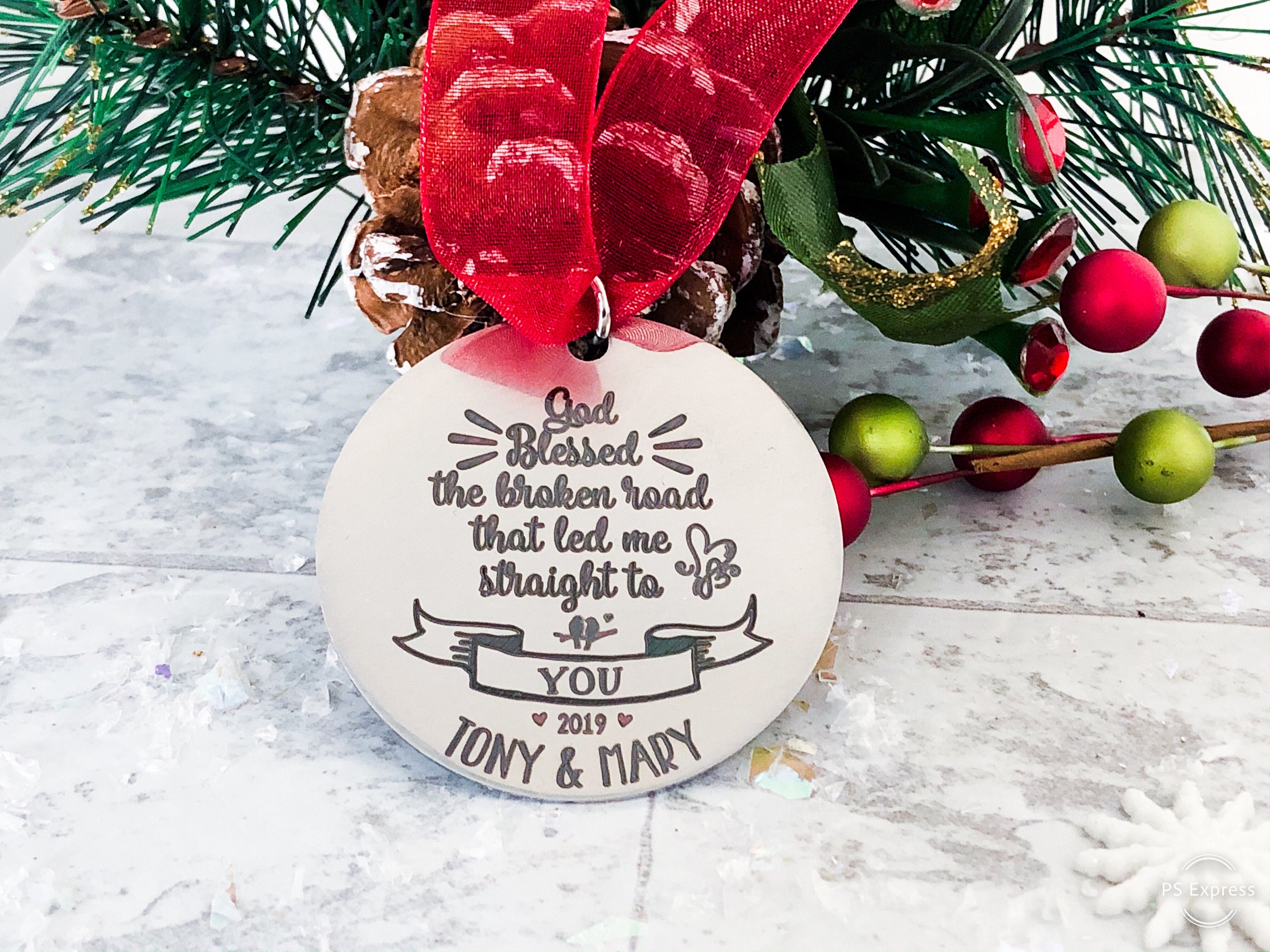 God Bless The Broken Road - Horizontal