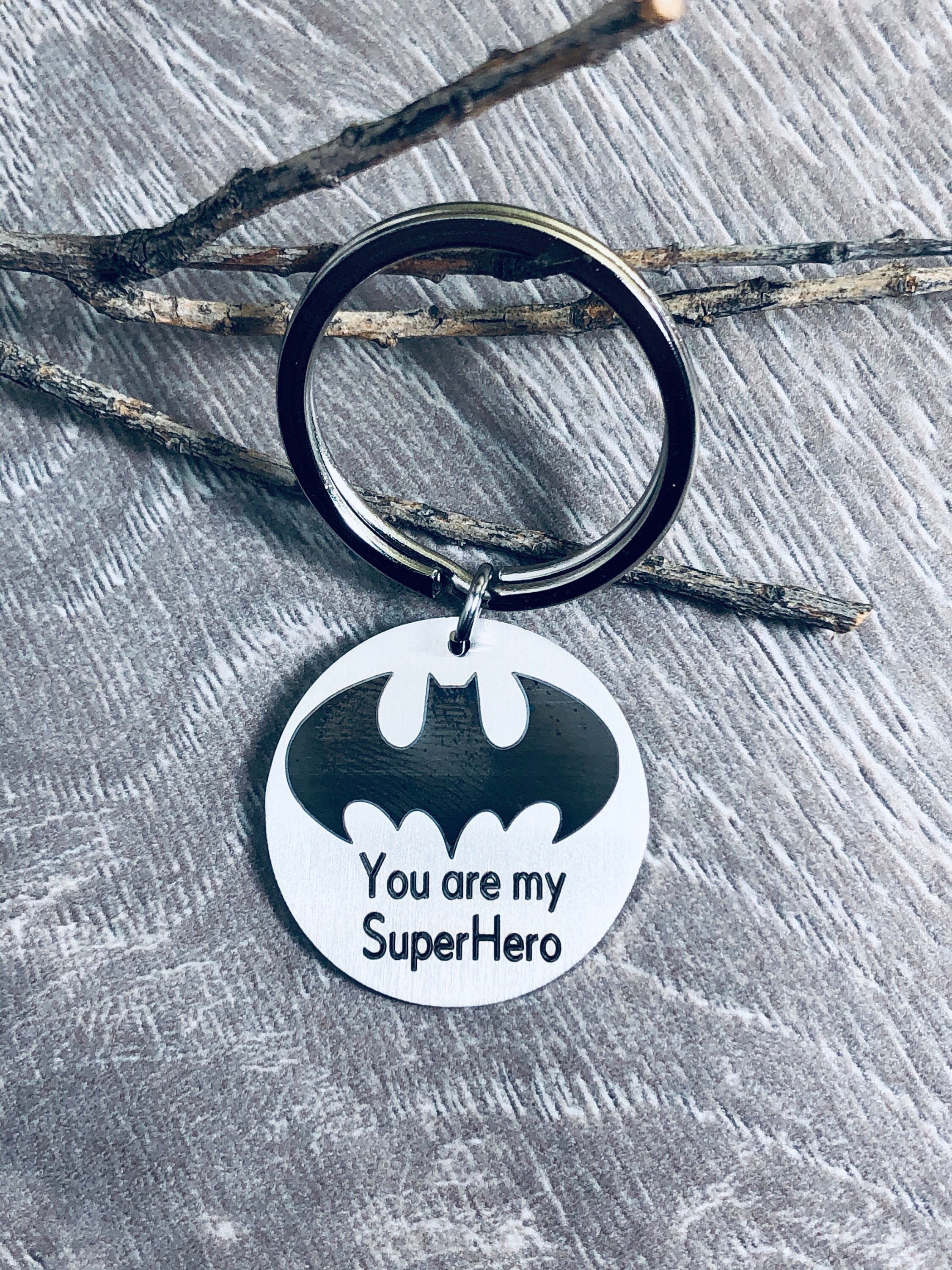 batman keychain
