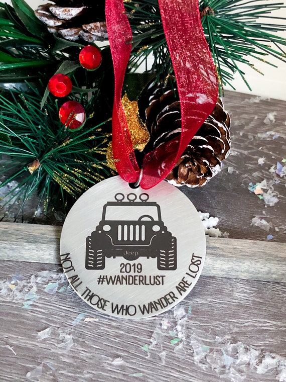 JEEP ORNAMENT Jeep Wrangler Ornament Personalized Ornament - Etsy