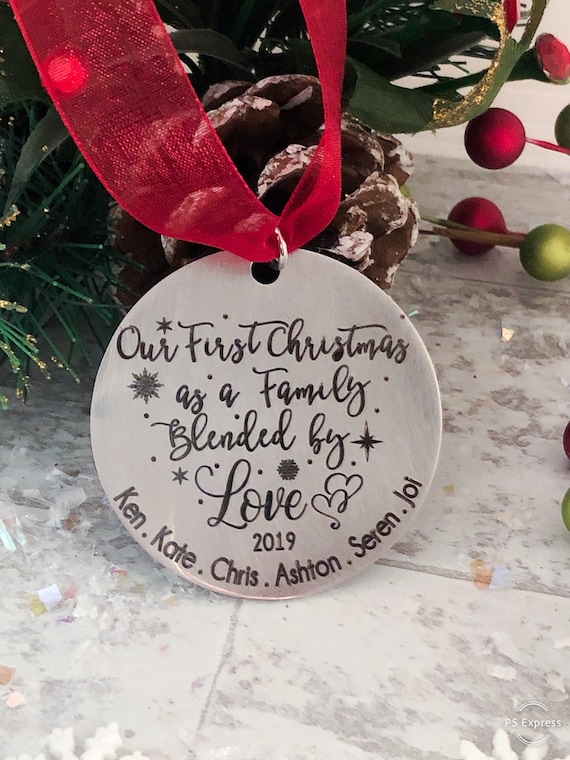 Family christmas ornaments etsy Clearance