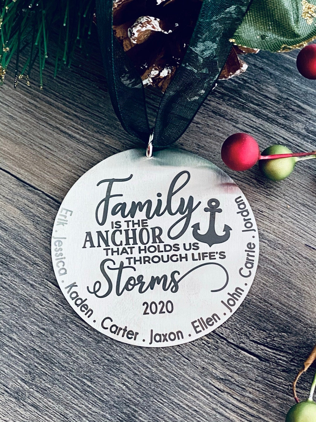 New Beginnings Christmas Ornament 