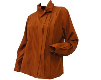fancy collar blouse