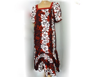 Vintage Little Girl Child Sun Babies of Hawaii Long Dress