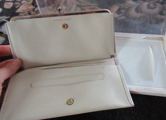 Vintage 1960s NOS Amity French Clutch Long Wallet… - image 3