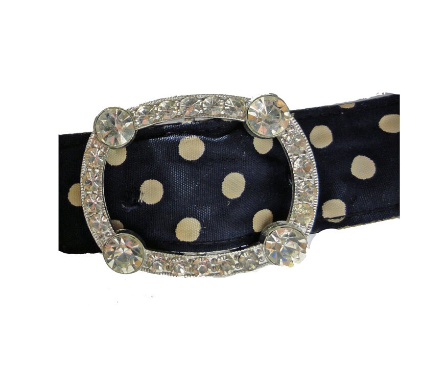 Vintage 1950s Clear Rhinestone Oval Belt Buckle Silver-tone - Etsy Vintage 1950s’ clear rhinestone buckle