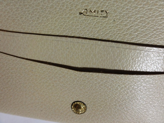 Vintage 1960s NOS Amity French Clutch Long Wallet… - image 6