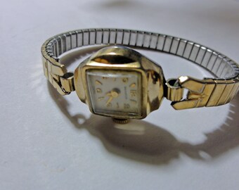 Vintage‎ Benrus Ladies Watch 10K RGP Bezel 7 Jewel BW 3 Mechanical Parts Repair Benrus 10k Rgp Bezel - Etsy main image 3