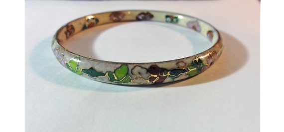 Cloisonne bracelet deals