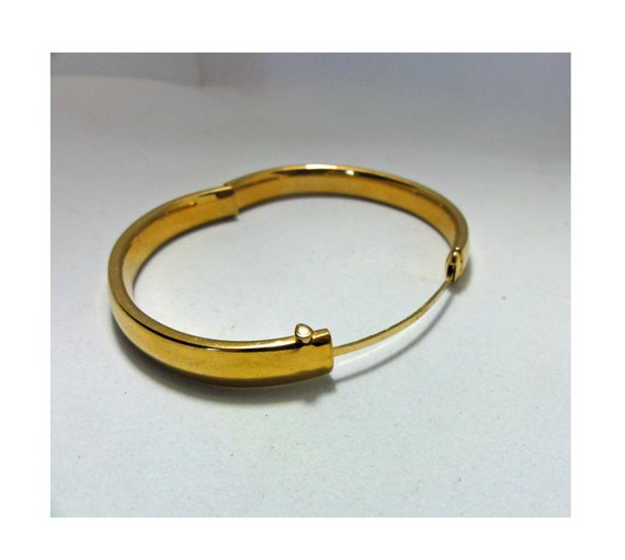 Napier Mid Century Vintage 1960s Bracelet Gold To… - image 5