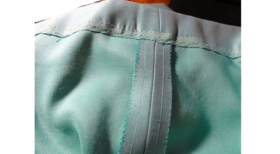 Mod Vintage 1960s Sheath Dress and Jacket Beaded … - image 10