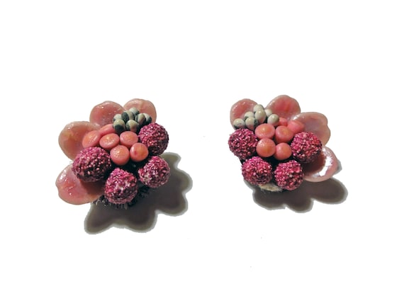 Buy Fruit Earrings/ Strawberry Earrings/ Glass Strawberry Drop Earrings/  Food Earrings/ Gift for Her Online in India - Etsy