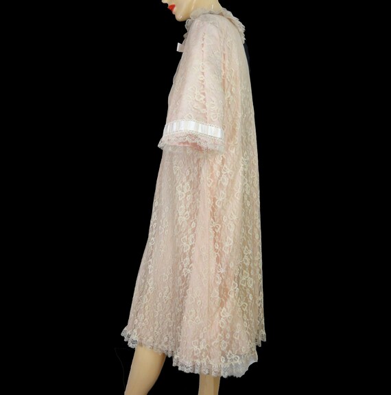 Vintage 1960s Peignoir Robe by Odette Barsa for I… - image 5