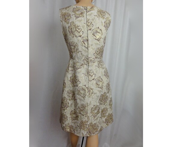 Elegant Mod 1960s Dress Suit by Harvey Berin in G… - image 8