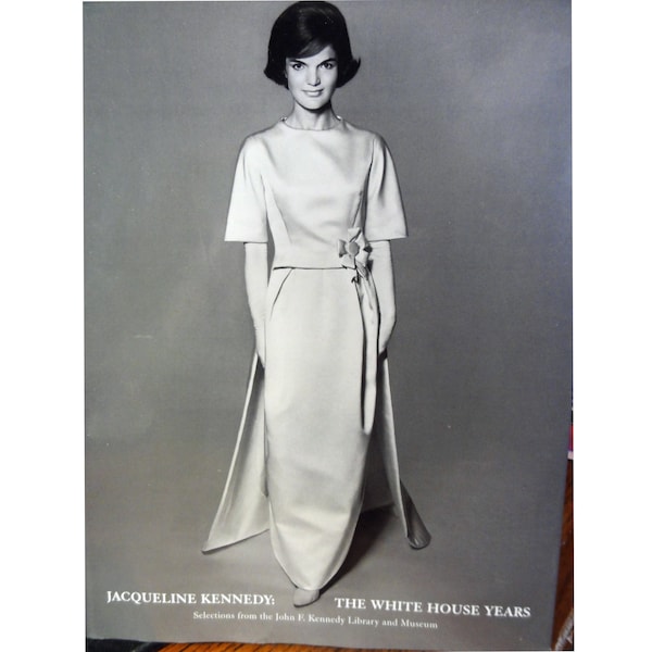 Vintage Book 2001 First Edition Jacqueline Kennedy, The White House Years: from the John F. Kennedy Library and Museum by Hamish Bowles