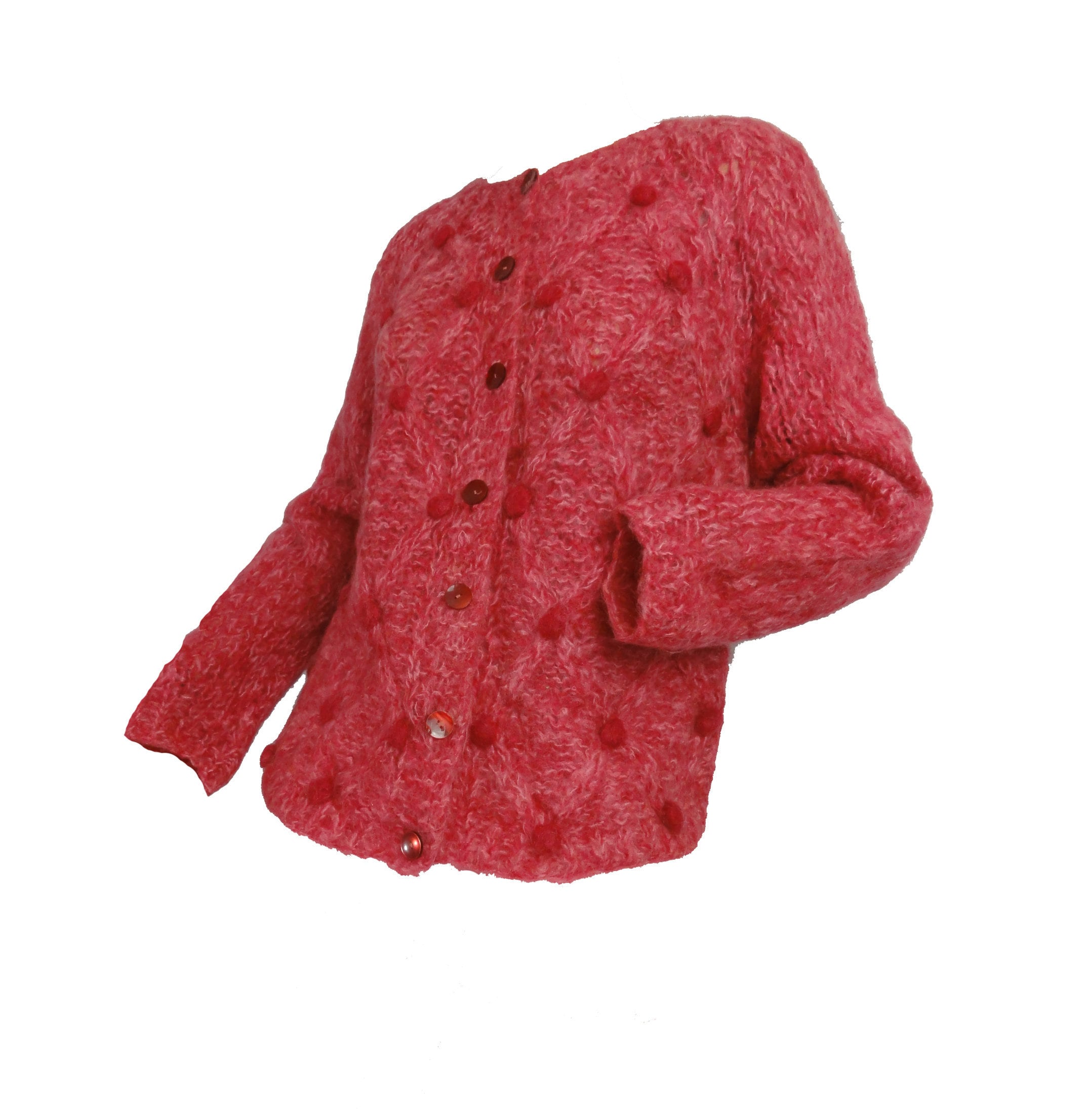 60s mohair cardigan