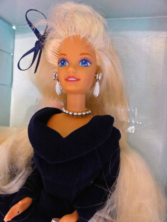 avon winter barbie