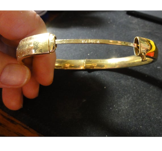 Napier Mid Century Vintage 1960s Bracelet Gold To… - image 6