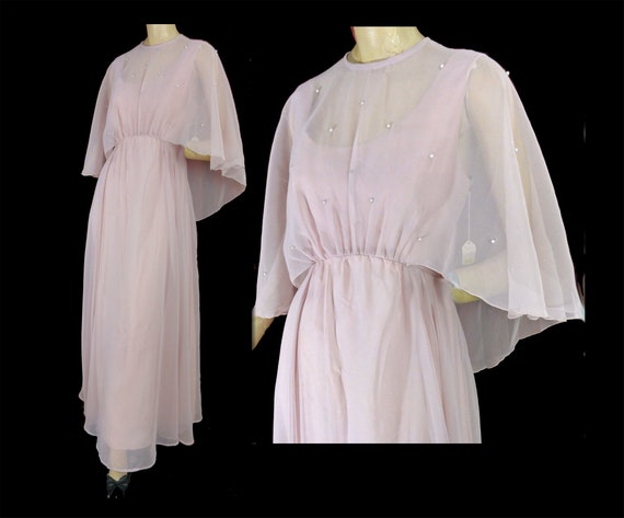 70s evening dress
