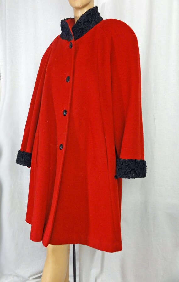 plus size swing coat