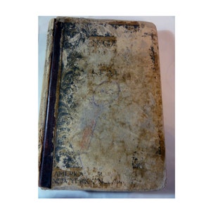 Antique Book 1896 McGuffey's Fourth Eclectic Reader