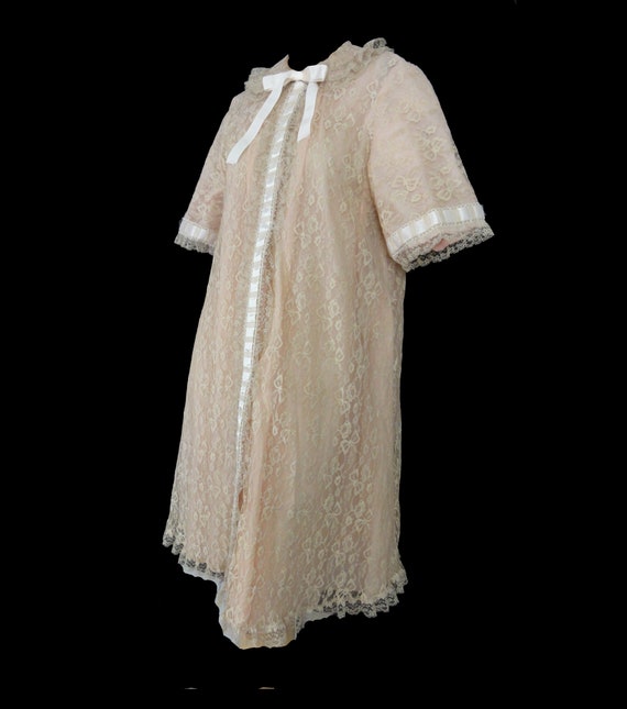 Vintage 1960s Peignoir Robe by Odette Barsa for I… - image 2