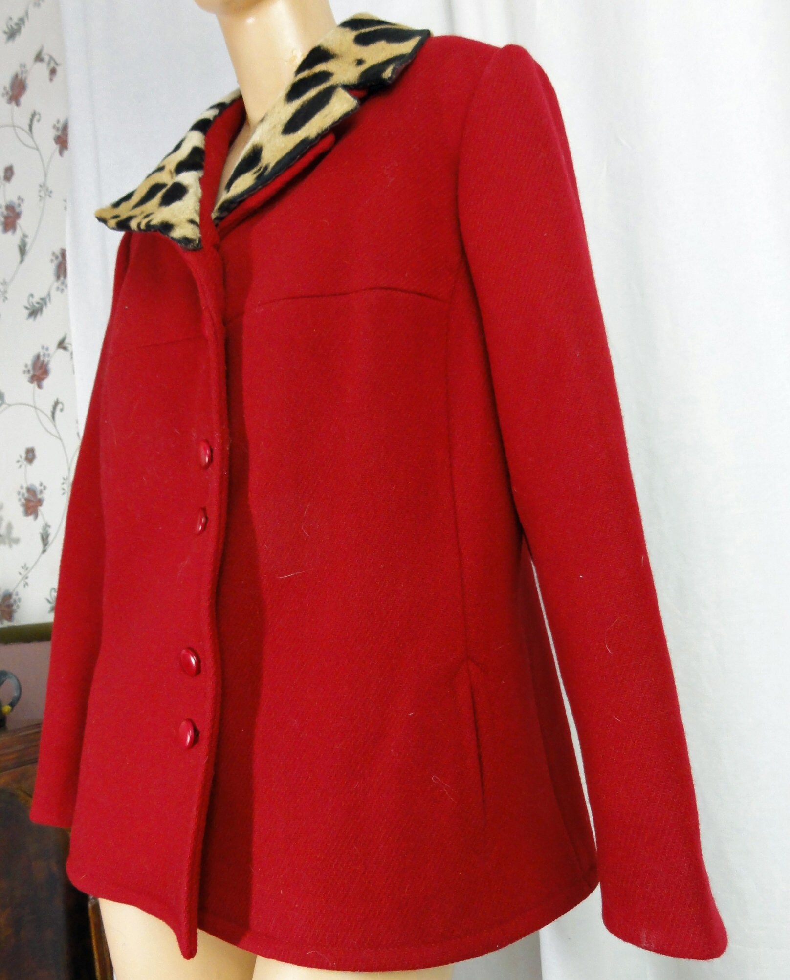 ジャケット・アウター Ameri VINTAGE SOFT WOOL BAL COLLAR COAT Ameri VINTAGE SOFT WOOL BAL COLLAR COAT ジャケット・アウター