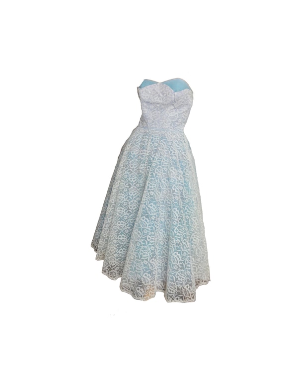 Vintage 50s Cupcake Prom Dress Cheap