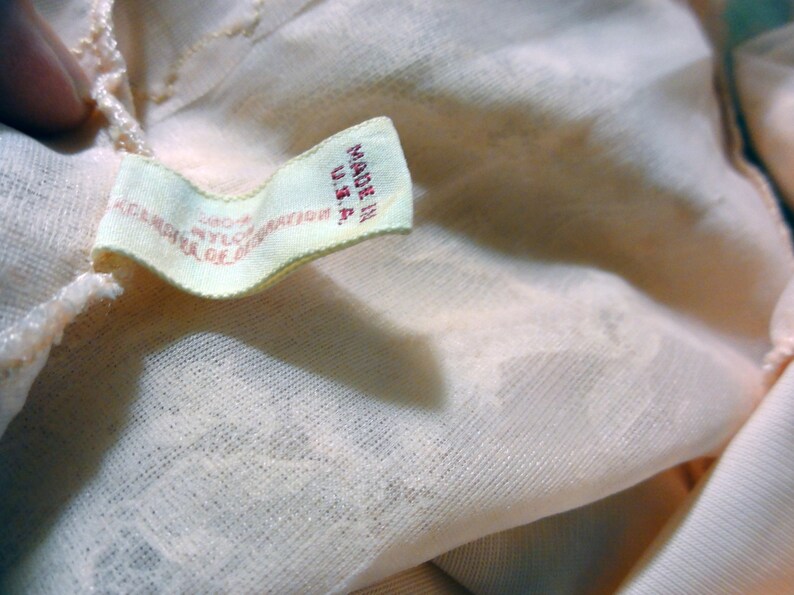 Vintage Seamprufe Slip Lace Dress Slip Vintage Lingerie Nude | Etsy