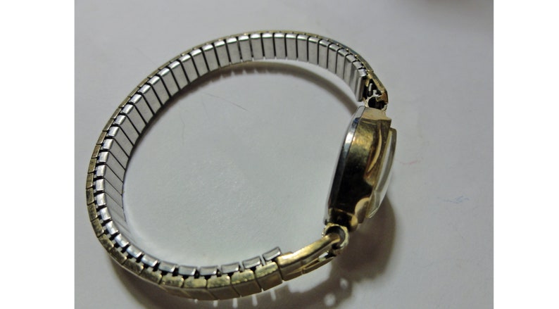 OROLOGIO SVIZZERO WYLER Lunetta 10K Rgp Laminato-Oro Laminato Fascia Di OROLOGIO SVIZZERO WYLER Lunetta 10K Rgp Laminato-Oro Laminato Fascia Di