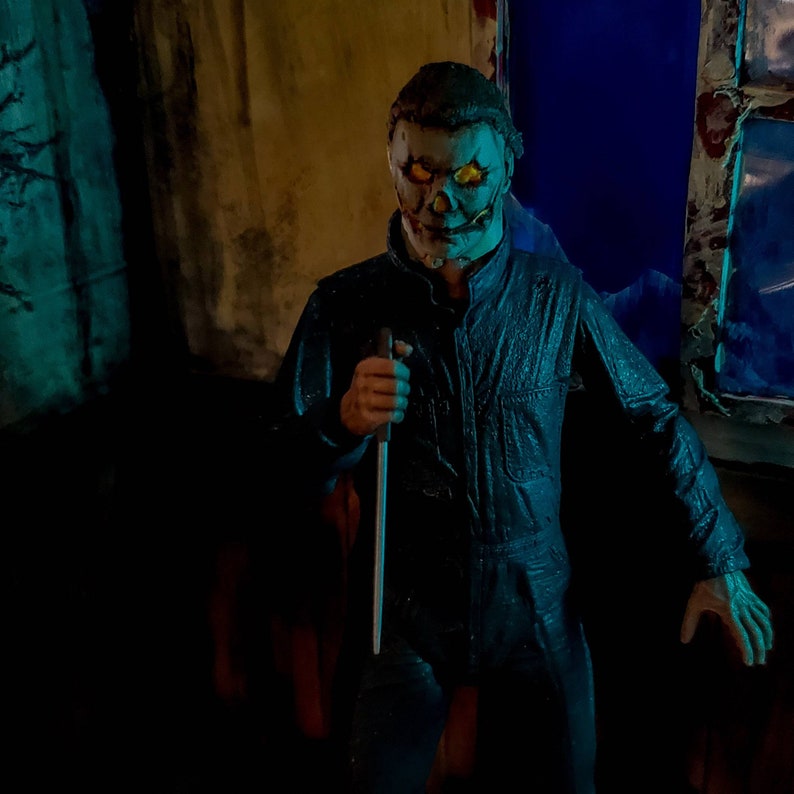 michael myers glow in the dark