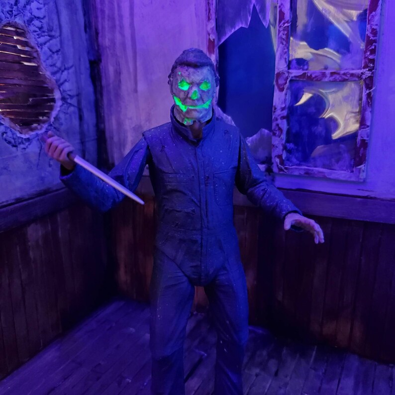 michael myers glow in the dark