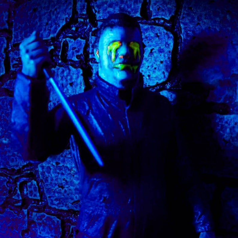 michael myers glow in the dark