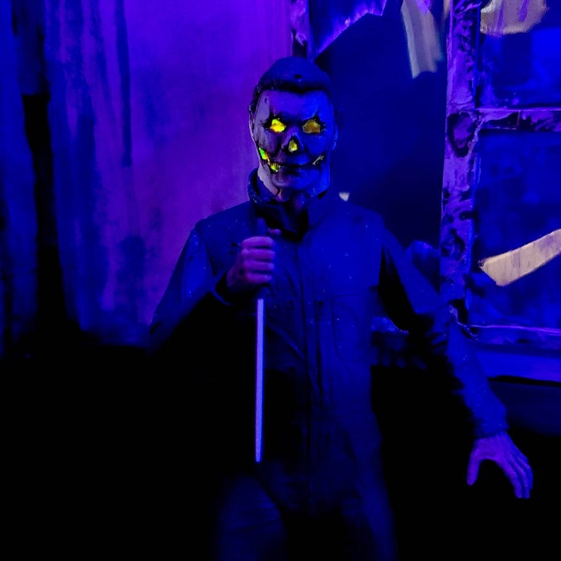 michael myers glow in the dark