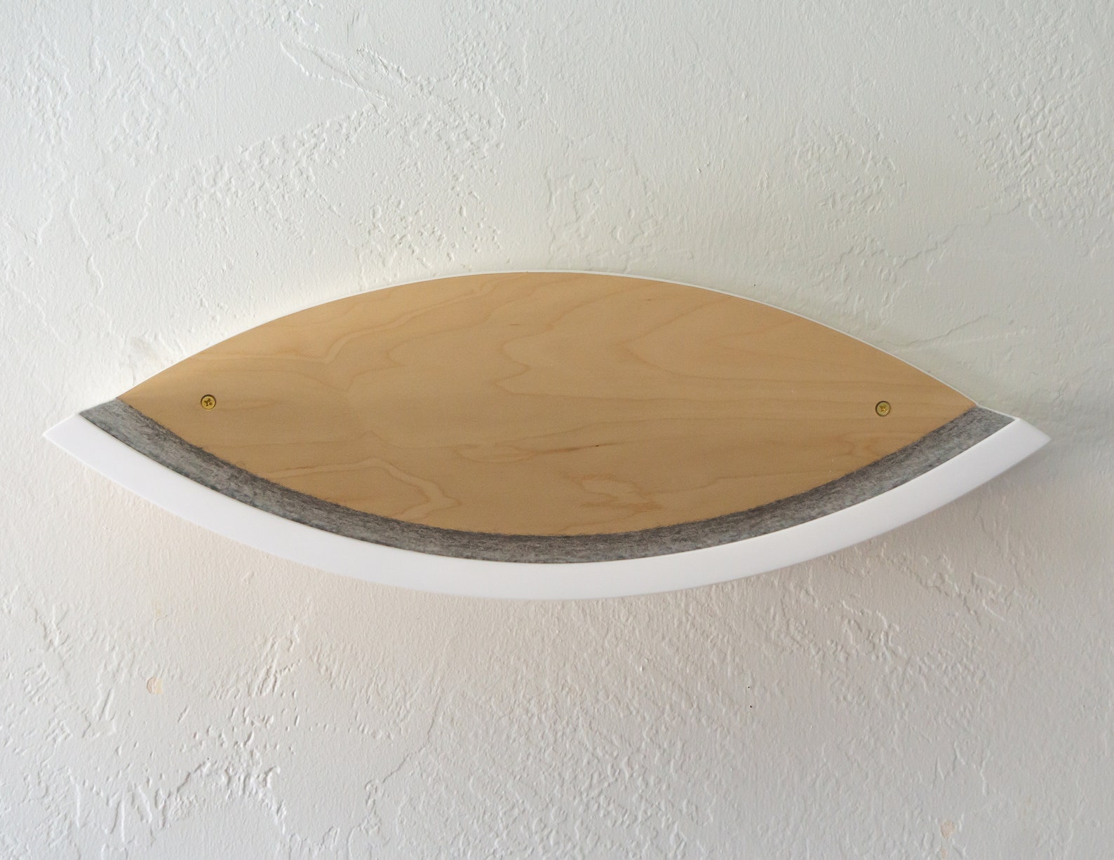 Minimalist wallhung cat perch. curved luxury modern cat Etsy