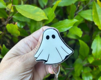 Distintivo fantasma fosforescente: regalo di Halloween per infermieri/insegnanti