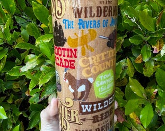 Adventureland Tumbler | Disney Tumbler 30 oz | Disneyland Cup | Ready to Ship | Gift for Disney Lover | Double Wall Insulated