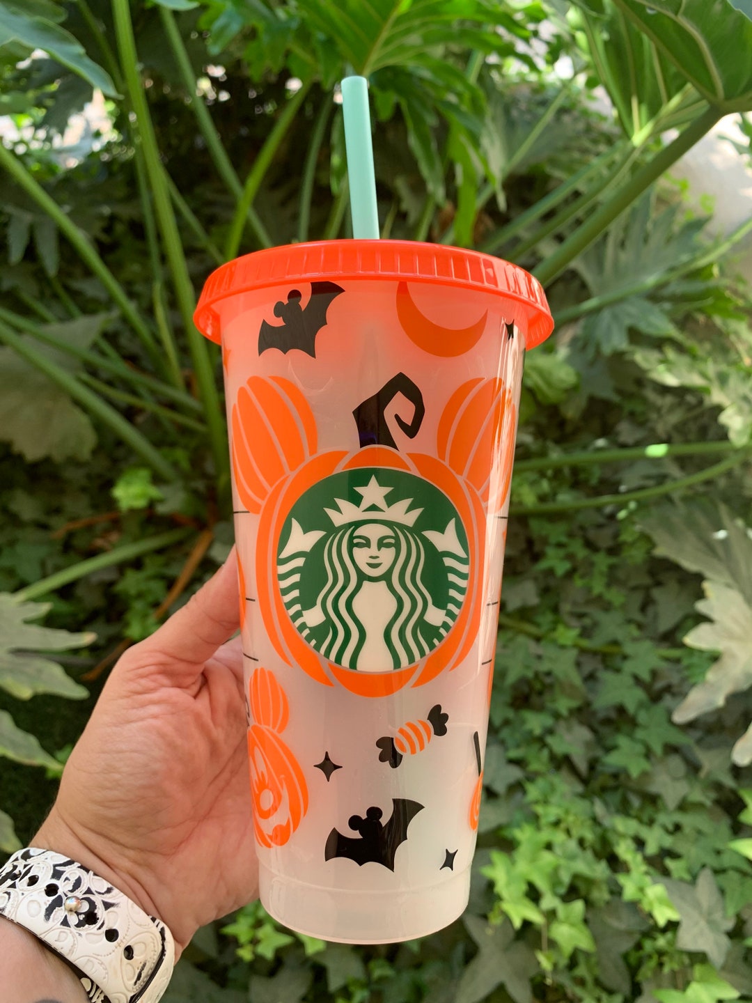 Pumpkin Cup Mickey Pumpkin Cup Disney Halloween Cup Color Changing