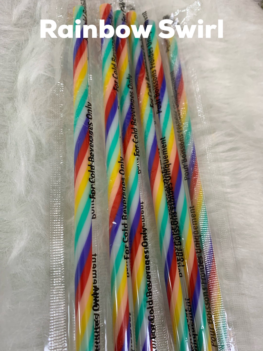 Pride Starbucks Straw Rainbow Straw Starbucks Straw Limited Etsy