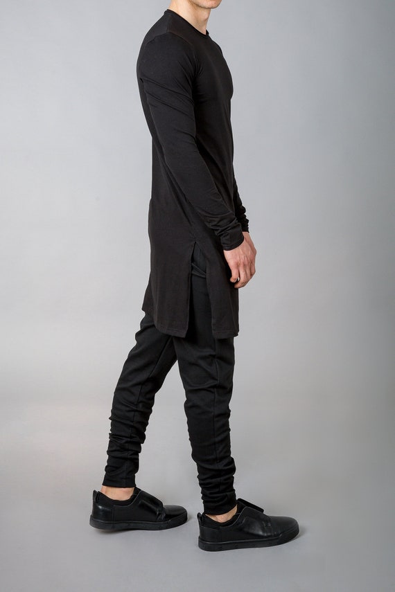 side slit long top