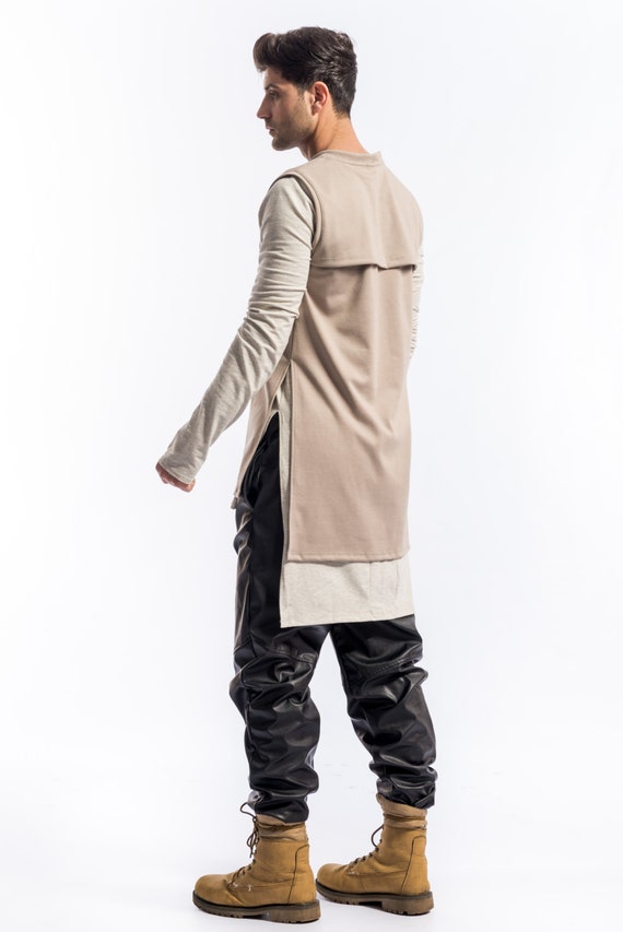 mens longline jumper