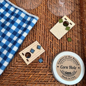 Games in the Round - Corn Hole