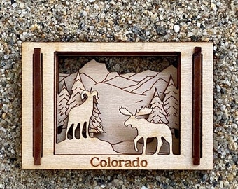 Colorado - Miniature Matchbox Scene