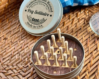 Games in the Round - Peg Solitaire