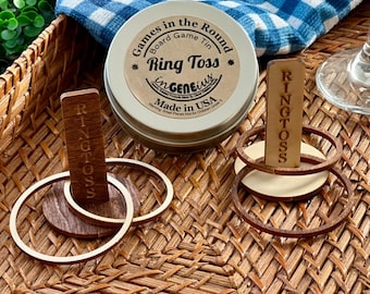 Games in the Round - Ring Toss