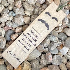 Burt Reynolds Quote - Bookmark