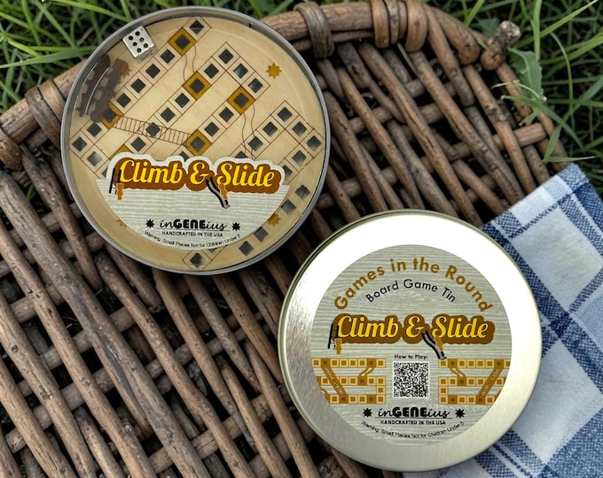 Games in the Round - Climb & Slide